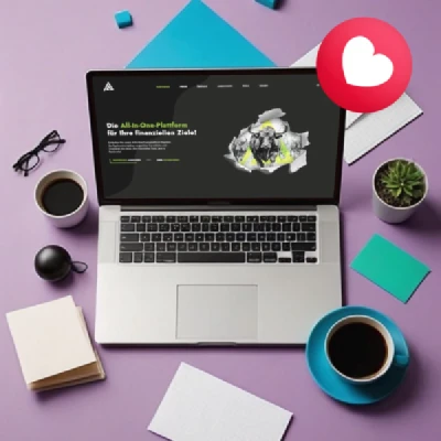 Produktbild von Kaine Design's Die individuelle Webseite