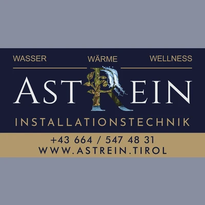 Logo von Astrein Installationstechnik