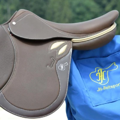 Produktbild von JH Reitsport's Springsattel CASSINI 17,5"
