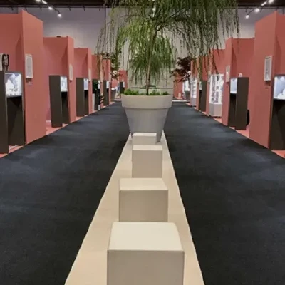 Produktbild von EVENTVERLEIH TIROL KG's Messedesign und Bau