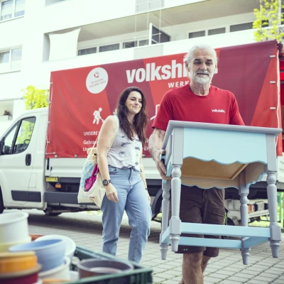 Produktbild von Volkshilfe Werkbank's Umzugsservice